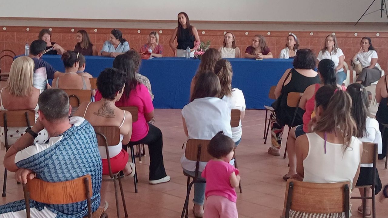 Reunião com os Encarregados de Educação