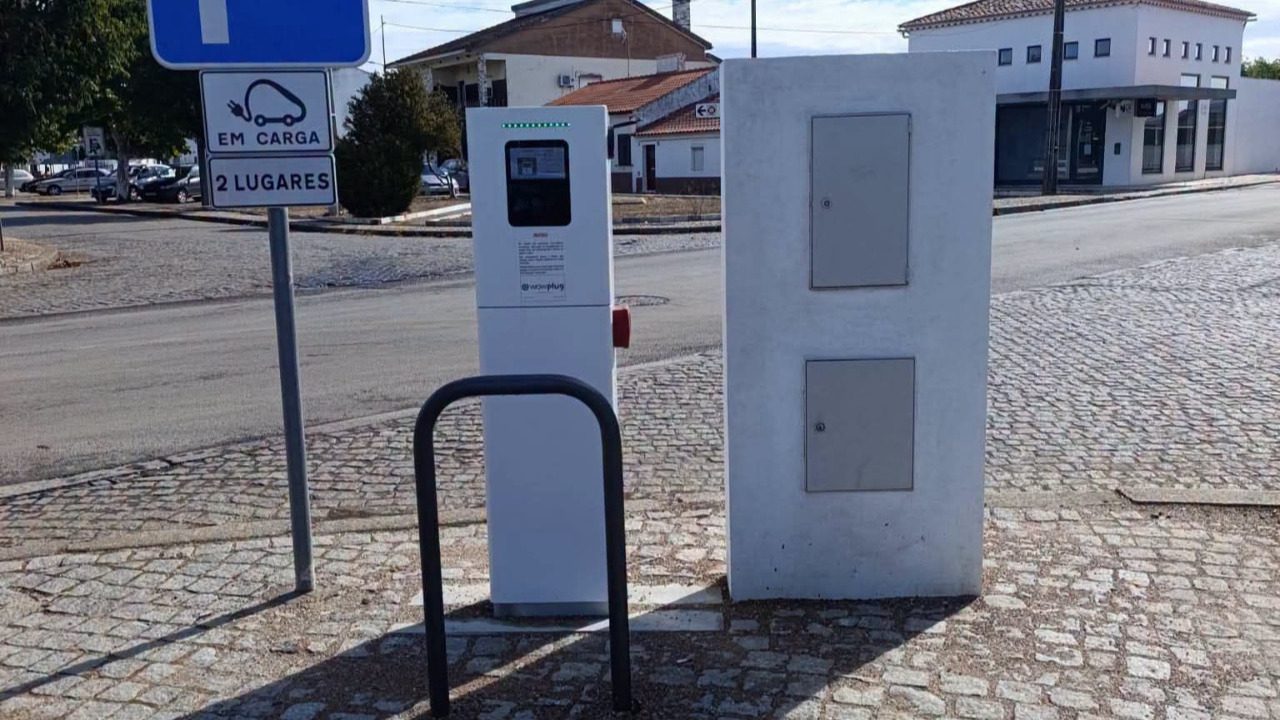 Carregamento de veículos elétricos em Cano