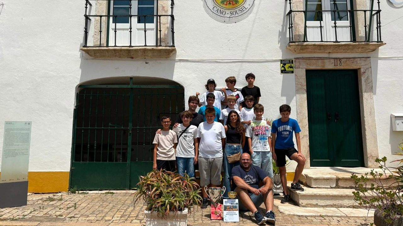 Convívio da Equipa de Futsal da Junta de Freguesia de Cano