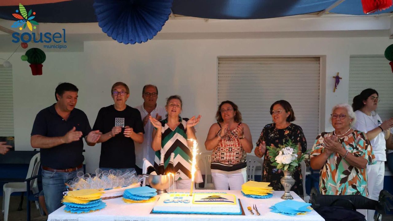 38.º Aniversário do Lar da Terceira Idade de Cano
