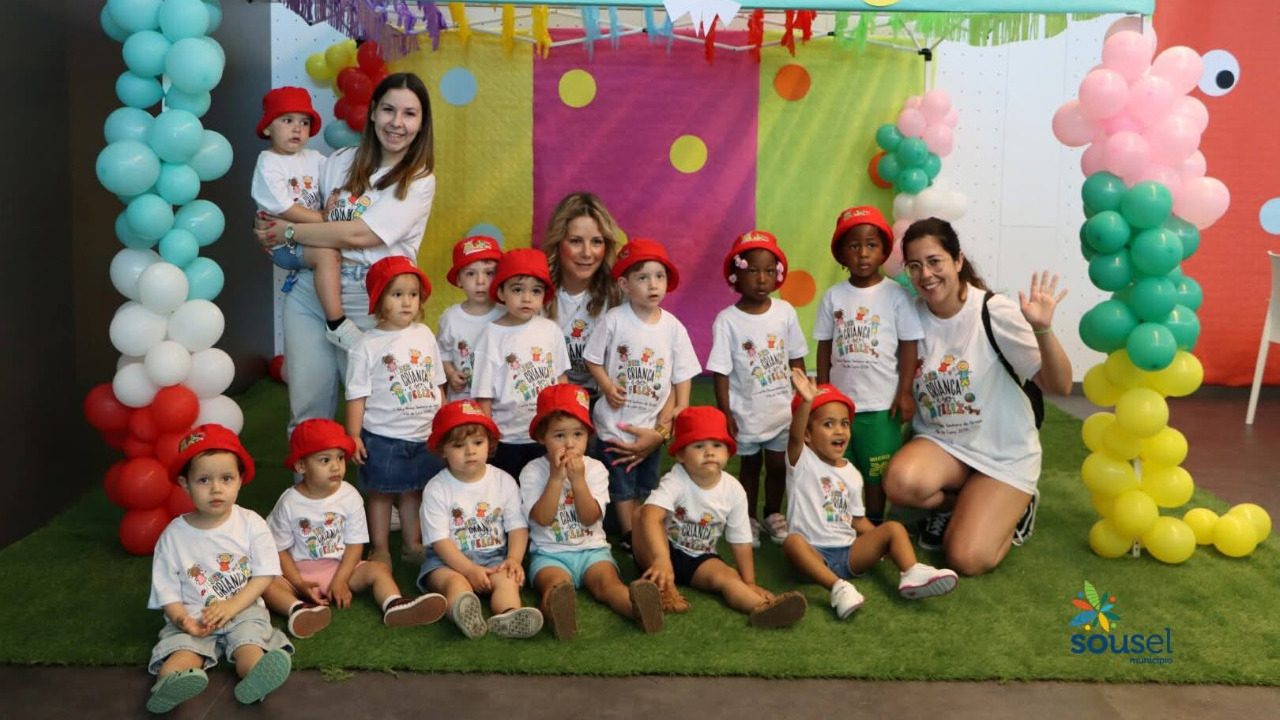 Crianças celebraram o Dia Mundial da Criança em Sousel