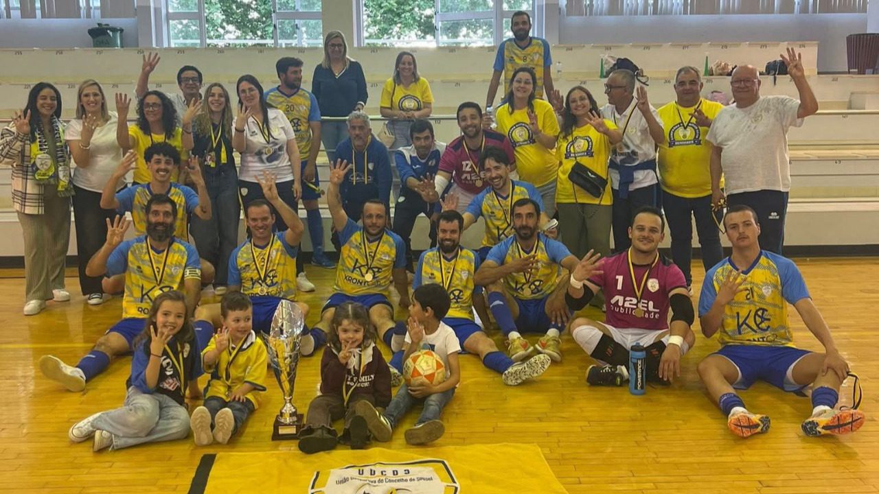 Equipa Sénior da UDCS vence a Supertaça de Portalegre