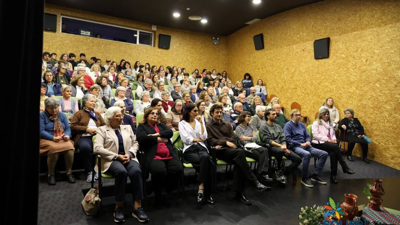 Curta-metragem "Vizinhas" na Biblioteca Dr. António Garção