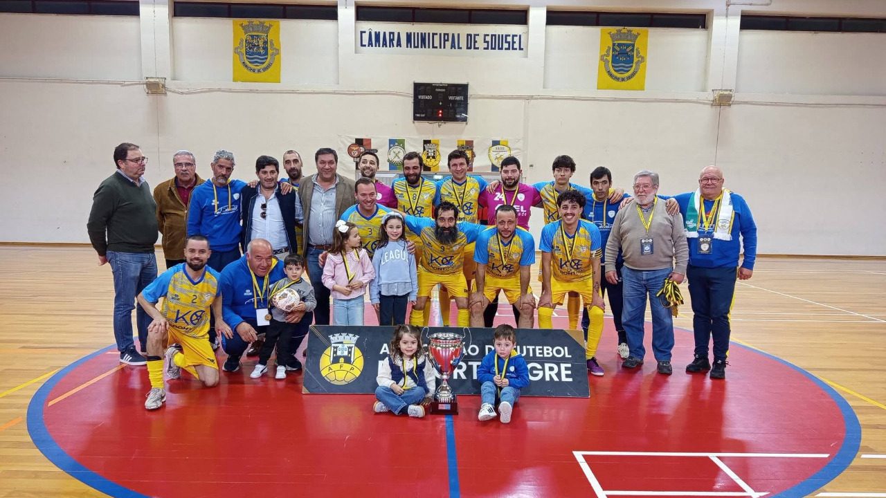 União Desportiva do Concelho de Sousel conquista a Taça na Final Four