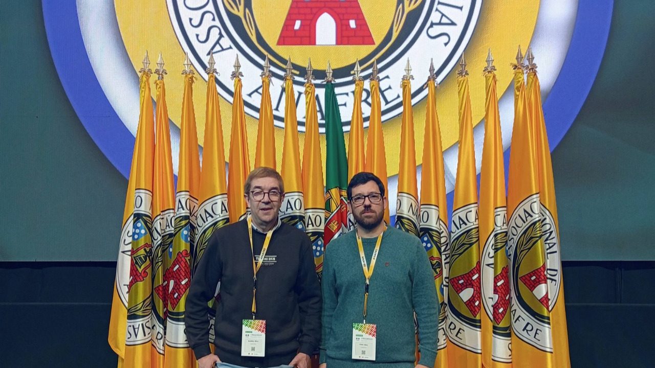 Junta de Freguesia esteve presente no XX Congresso da ANAFRE