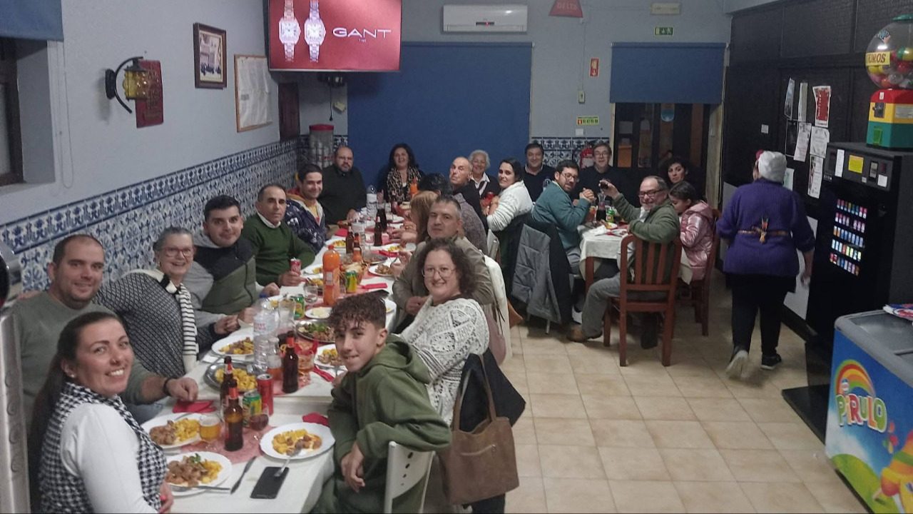 Convívio de Natal da Junta de Freguesia de Cano