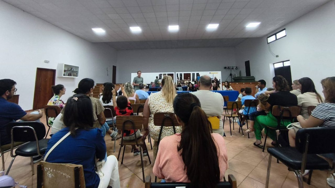 Mensagem de boas-vindas ao Ano Letivo 2025/2026