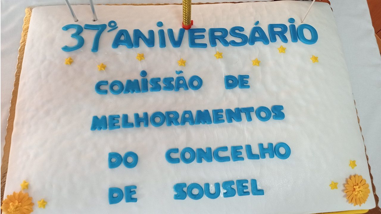 37.º Aniversário do Lar da Terceira Idade de Cano