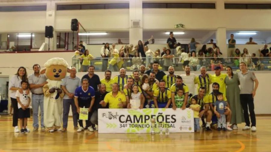 ACD Cano venceu nos Veteranos do Torneio de Futsal de Sousel