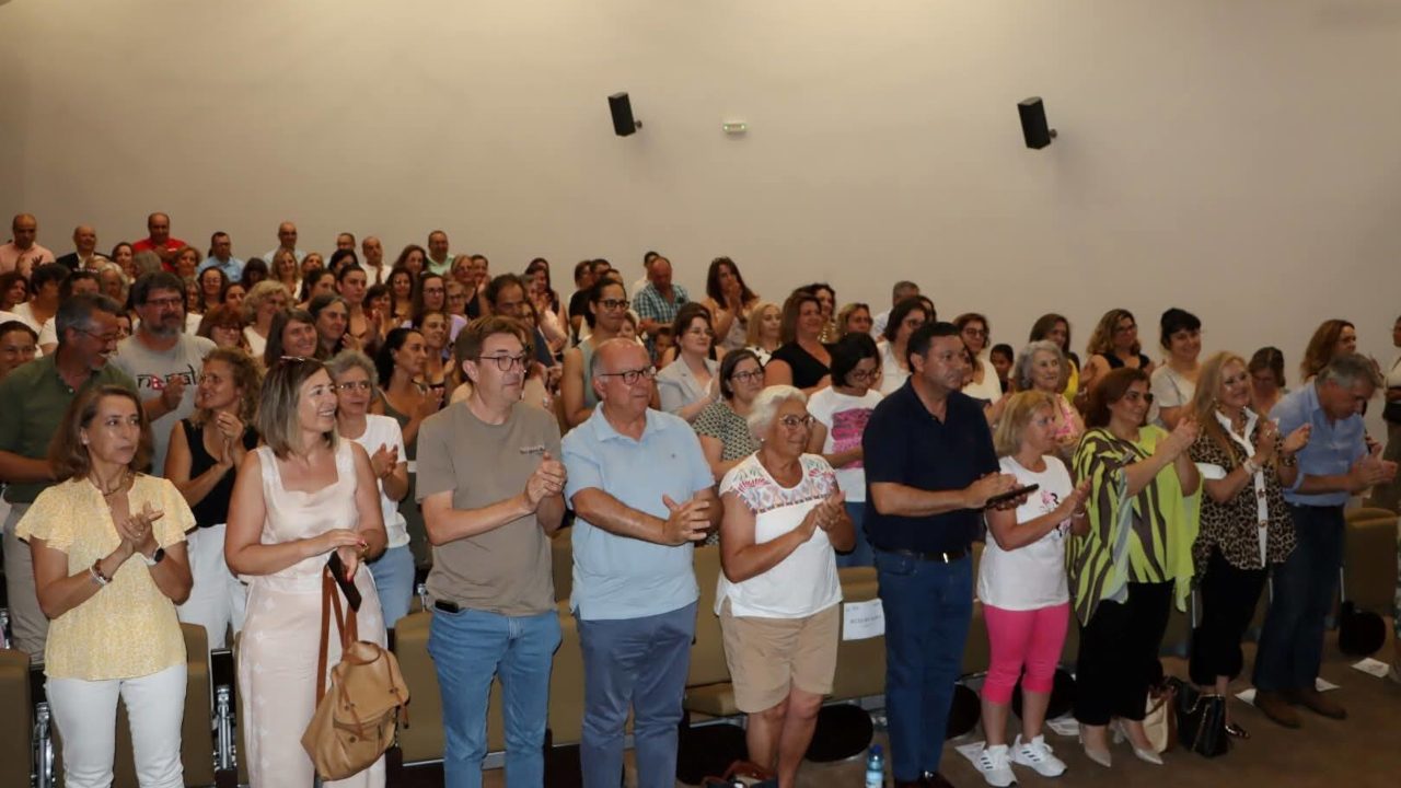 Tomada de Posse da Diretora do Agrupamento de Escolas de Sousel