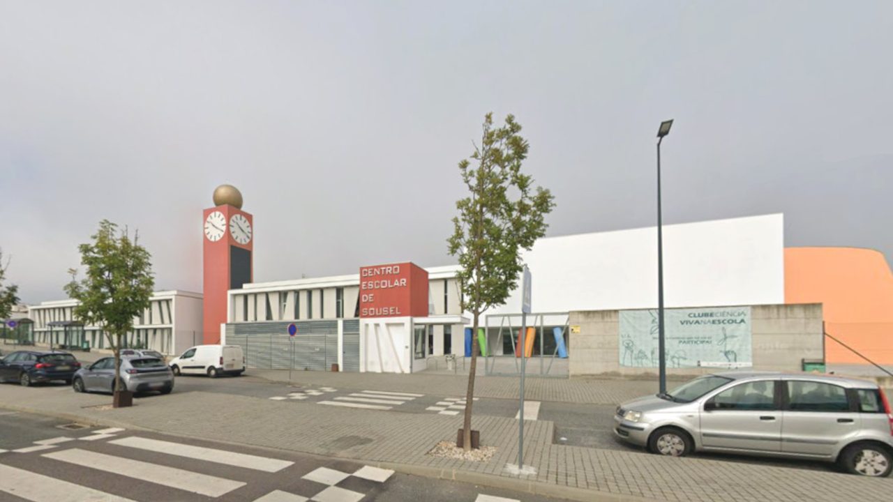 Oferta formativa do Agrupamento de Escolas de Sousel 2025/26