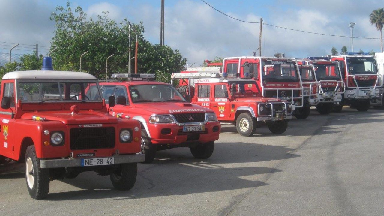 45° Aniversário dos Bombeiros Voluntários de Sousel