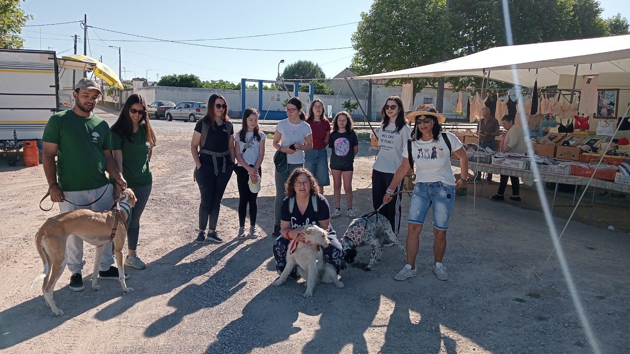 Primeira Cãominhada da Vila de Cano