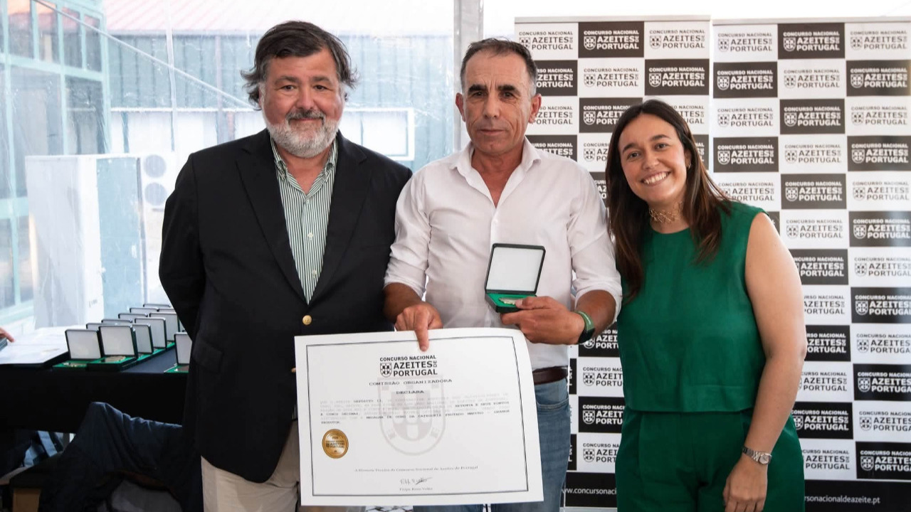 Entrega de Prémios da 20.ª edição do Concurso Nacional de Azeites de Portugal